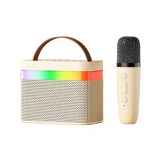 K13 microphone speaker bluetooth speaker wireless speaker with led light for children